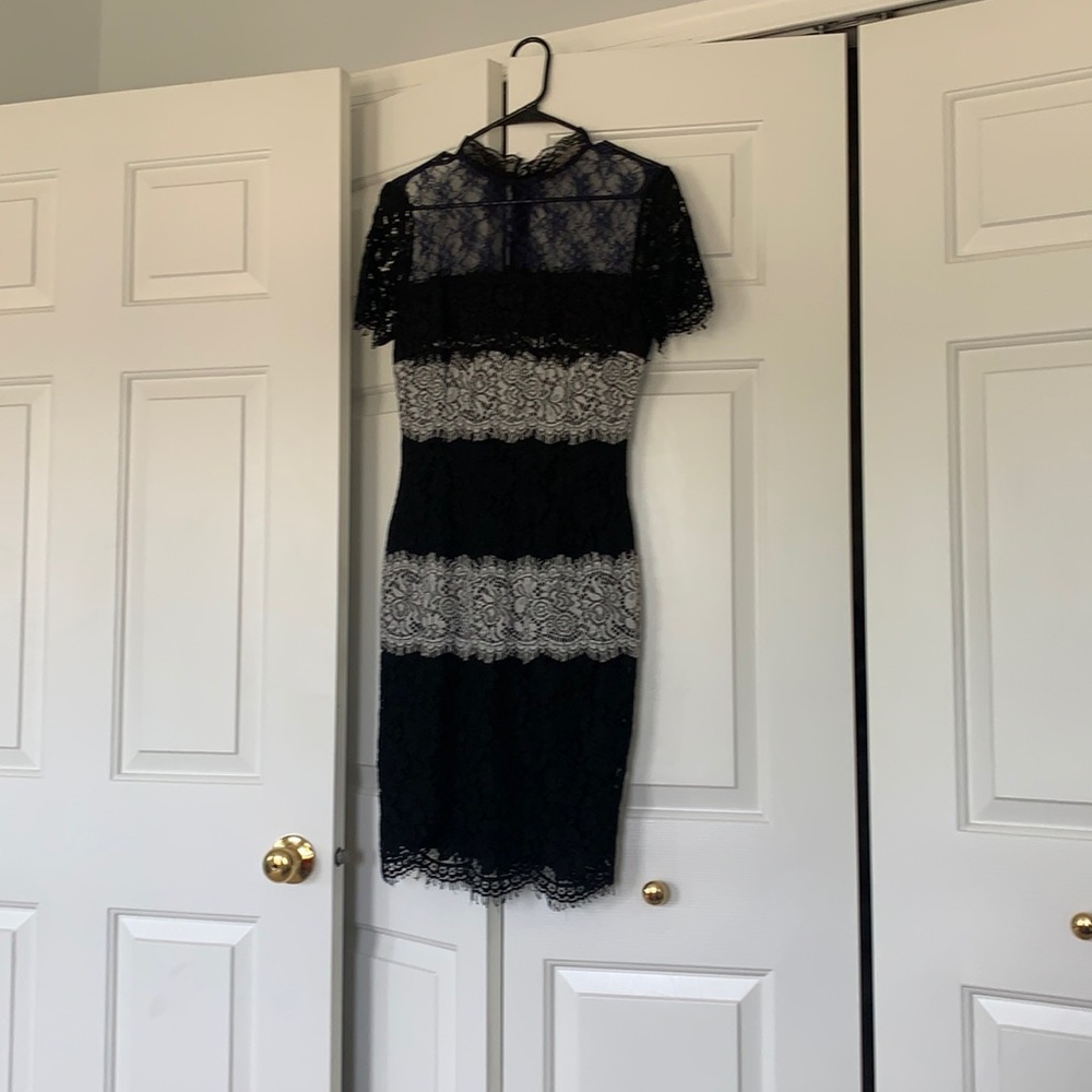 Lace dress size small